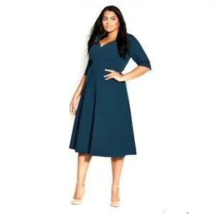 Cute girl hot sale dress city chic